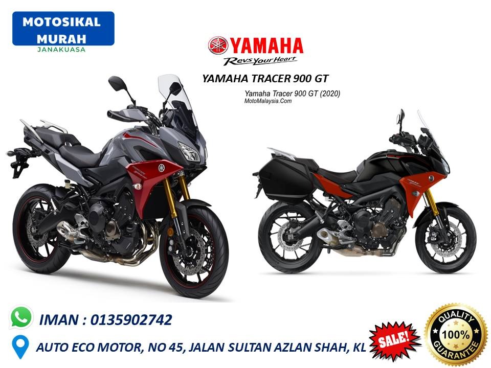 Alforjas Para Yamaha Tracer 900/9 GT - Bolsas Laterales, Espaciosas Y Duraderas