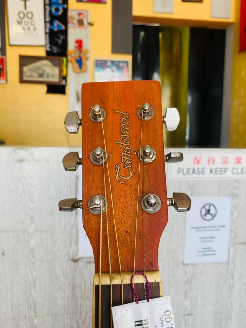 Tanglewood Nashville III Dreadnought TD8 Acoustic Guitar