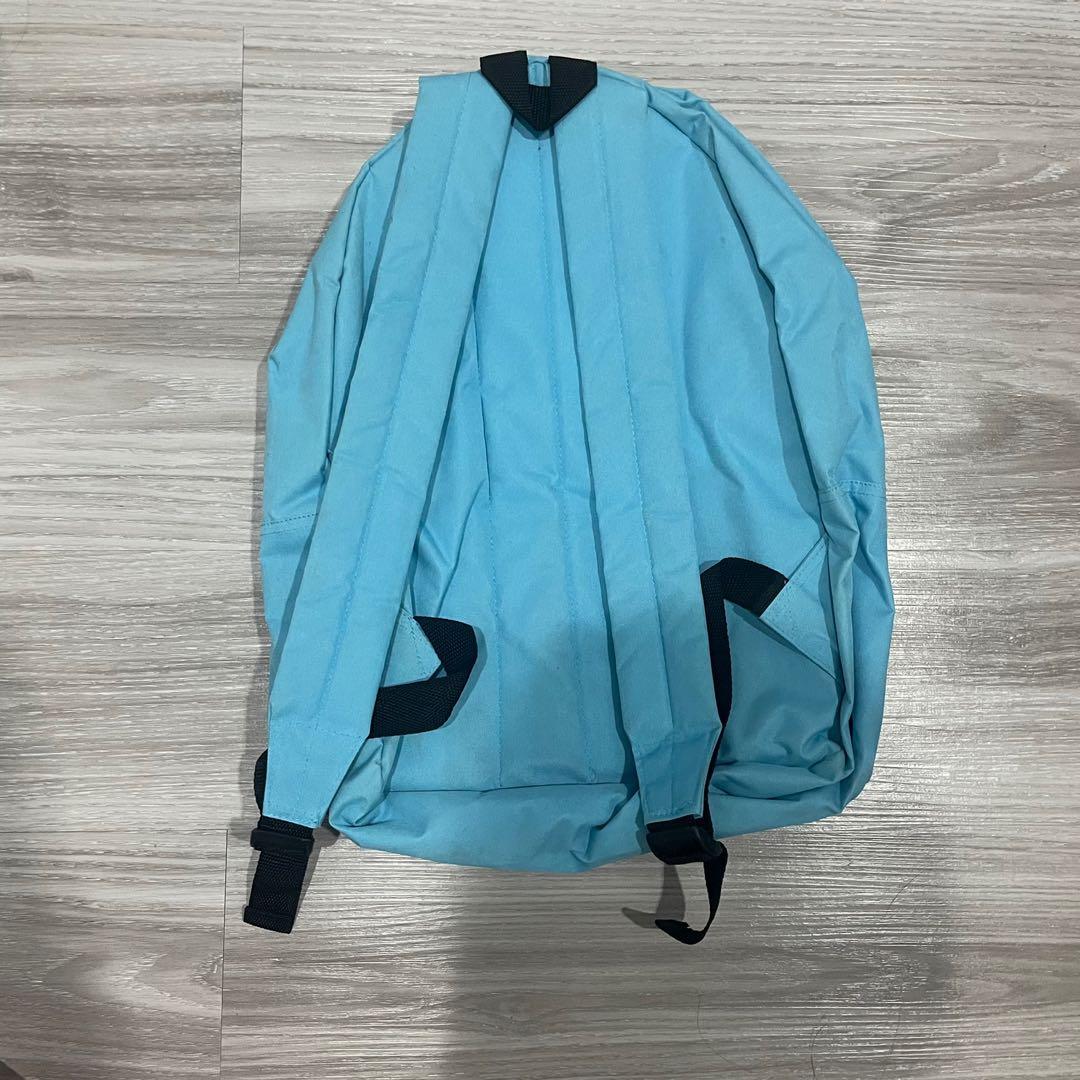 Tas sekolah warna biru, Fesyen Wanita, Tas & Dompet di Carousell