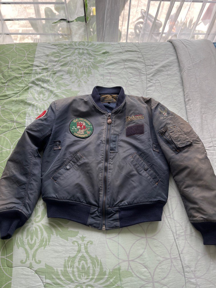 TED COMPANY Teddon MA-1ジャケット USED（楽天市場】ted company ma 