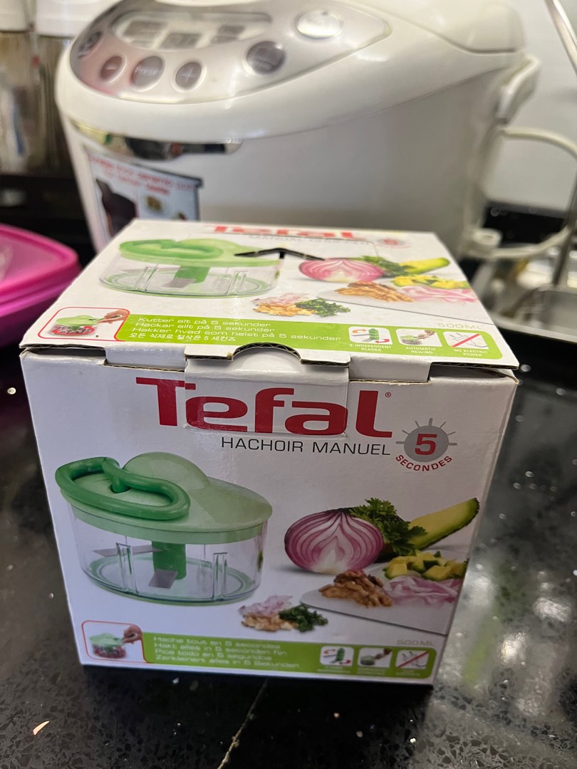 Tefal Manual Food Chopper, TV & Home Appliances, Kitchen Appliances, Other Kitchen Appliances on