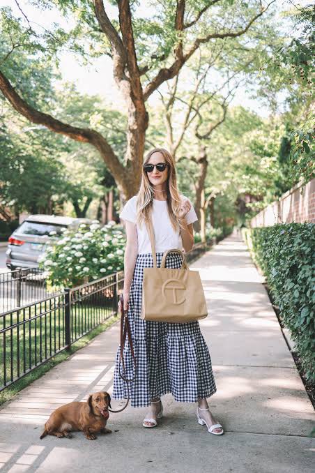 Telfar cream bag store