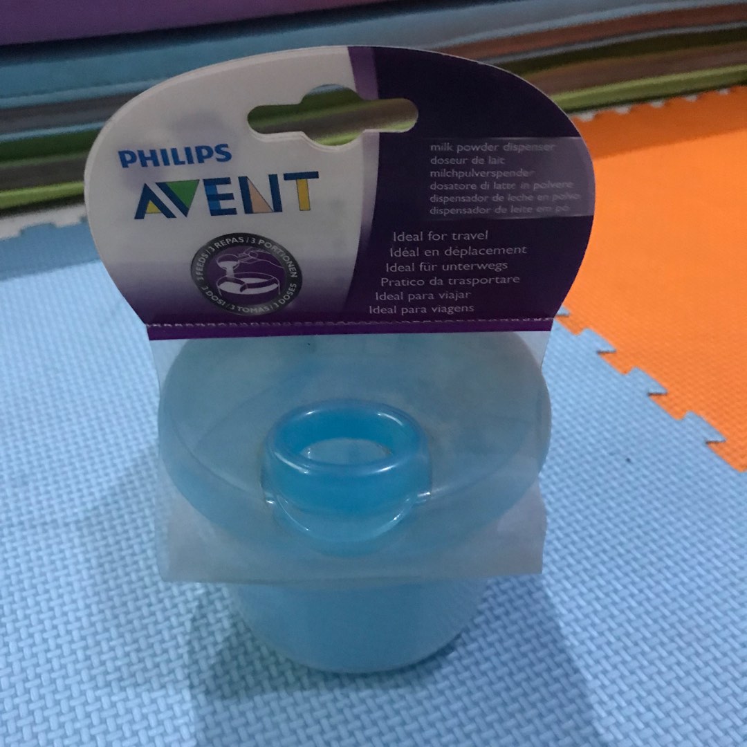 Tempat simpan susu bubuk merk Philips Avent 2in1, Bayi & Anak