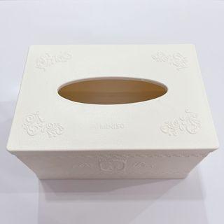 Tempat Tissue Miniso Putih / White Tissue Box