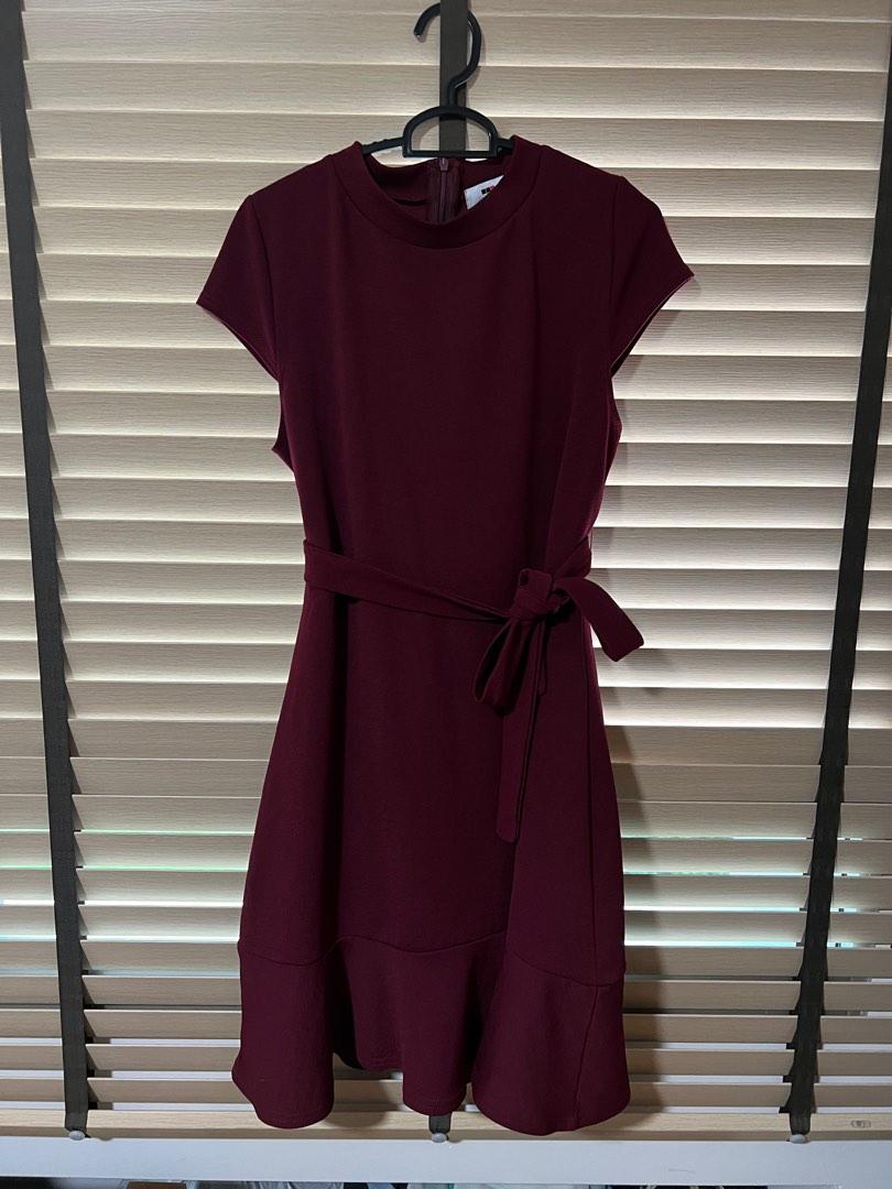 Temt red new arrivals dress