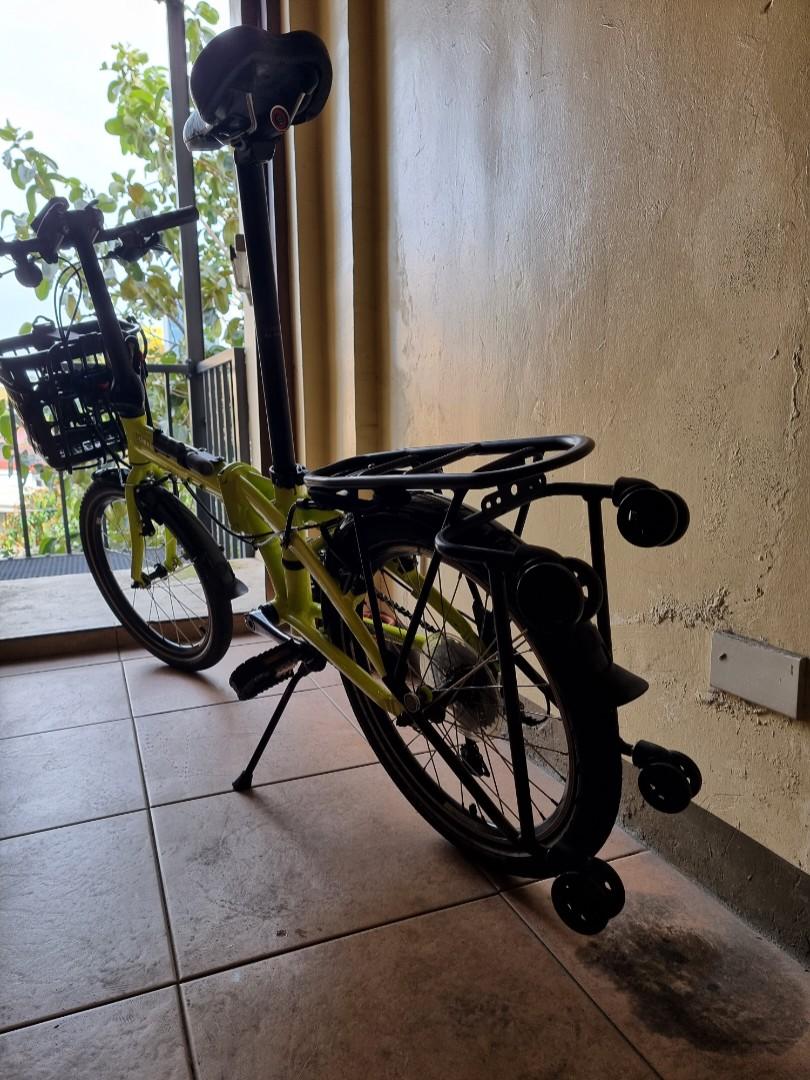 Tern Rapid Transit Rack. Bike Rack Sports Equipment Bicycles