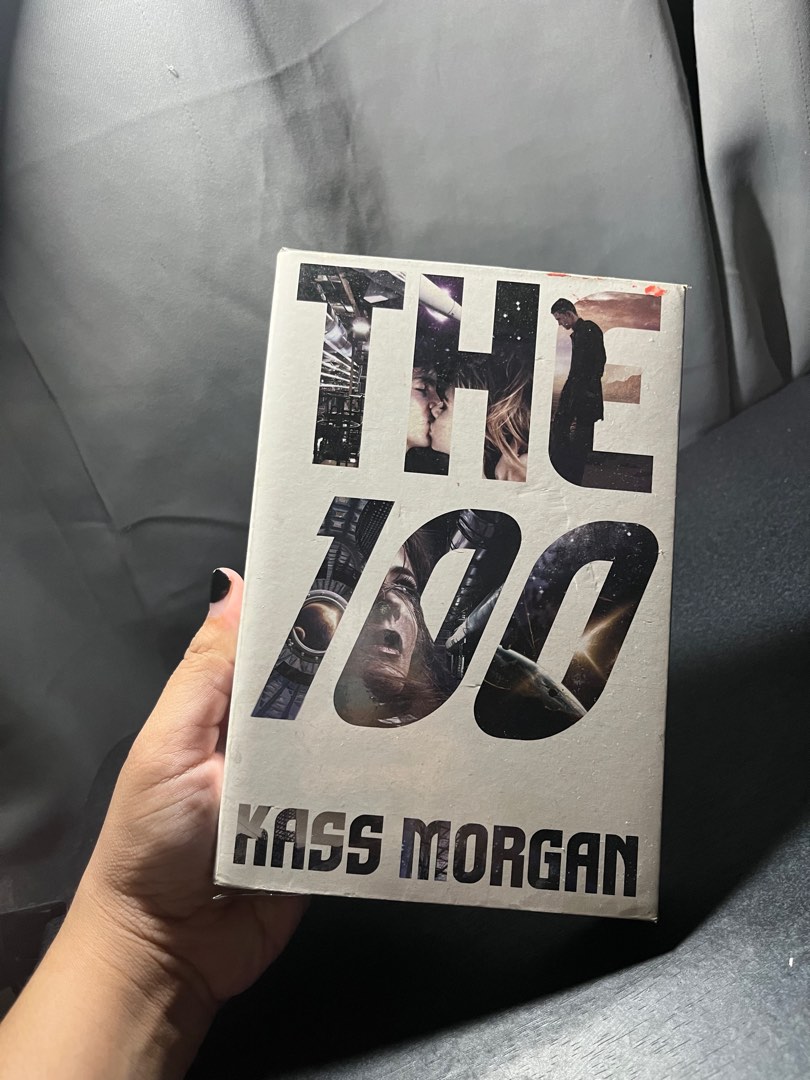 The 100 by Kass Morgan, Hobbies & Toys, Books & Magazines, Fiction