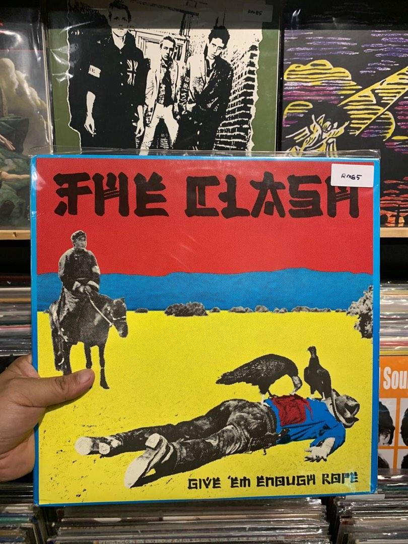 ゆうパック 未使用 The Clash - Give ´Em Enough Rope /LP レコード