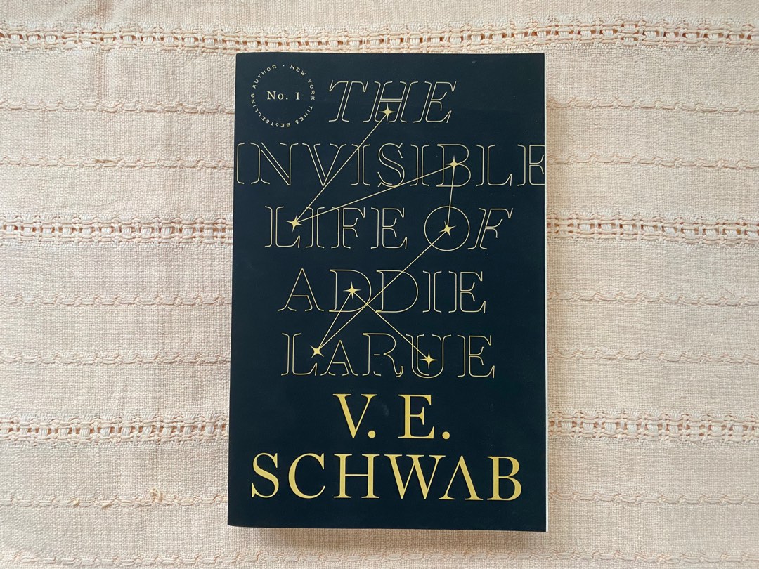 The Invisible Life of Addie Larue by VE Schwab, Hobbies & Toys, Books