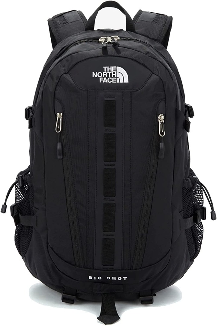 韓國限定版THE NORTH FACE Big Shot 30L-黑魂版, 男裝, 袋, 背包