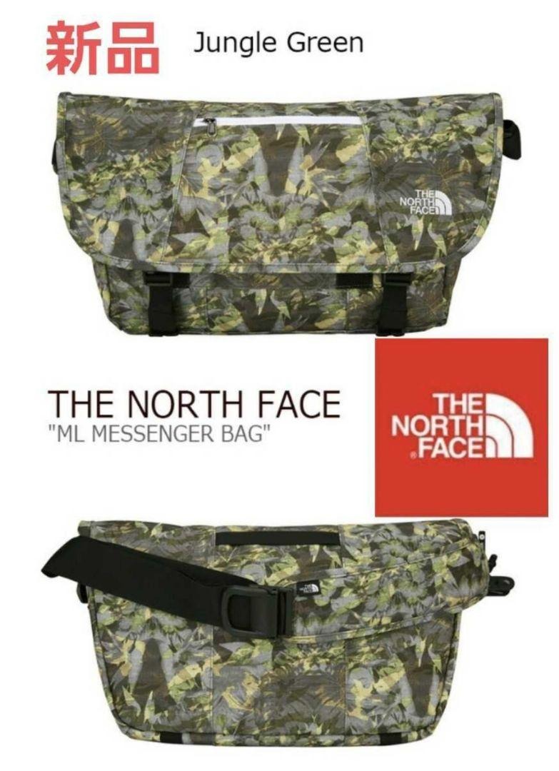 THE NORTH FACE ML MESSENGER BAG郵差包- Jungle Green叢林綠, 男裝