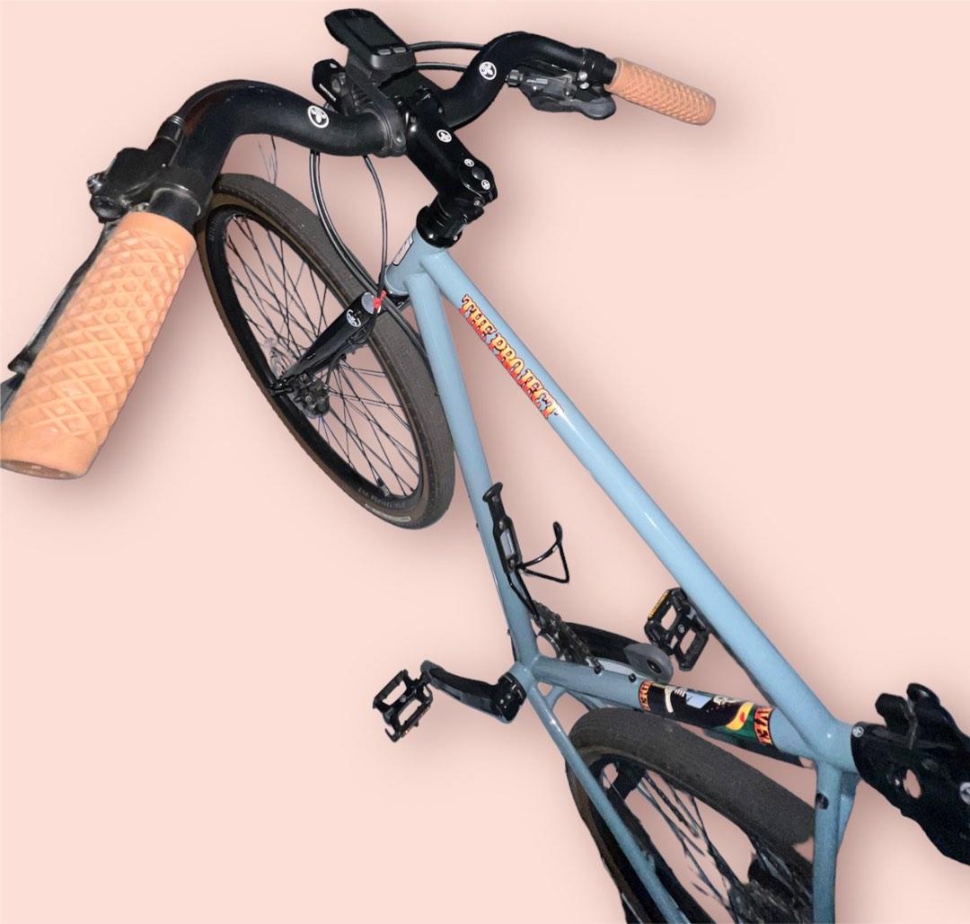 The project best sale gravel grinder frame