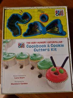 The Very Hungry Caterpillar Cookbook and Cookie Cutters Kit