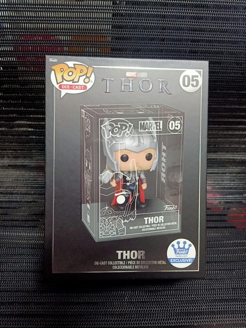Thor Diecast POP, Hobbies & Toys, Toys & Games on Carousell