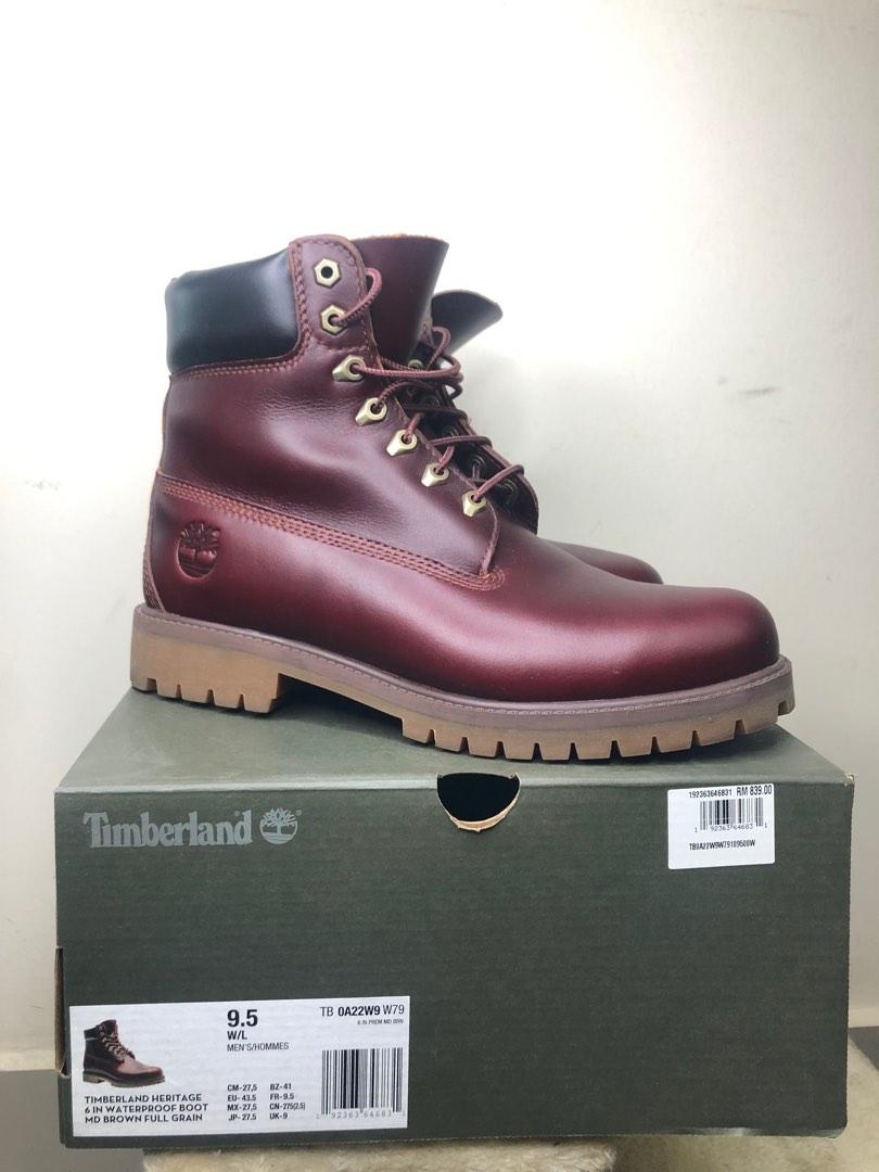 Timberland Boot High Brown, Footwear, Boots on Carousell