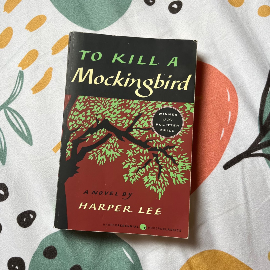 To Kill A Mockingbird Book, Hobbies & Toys, Books & Magazines, Fiction ...