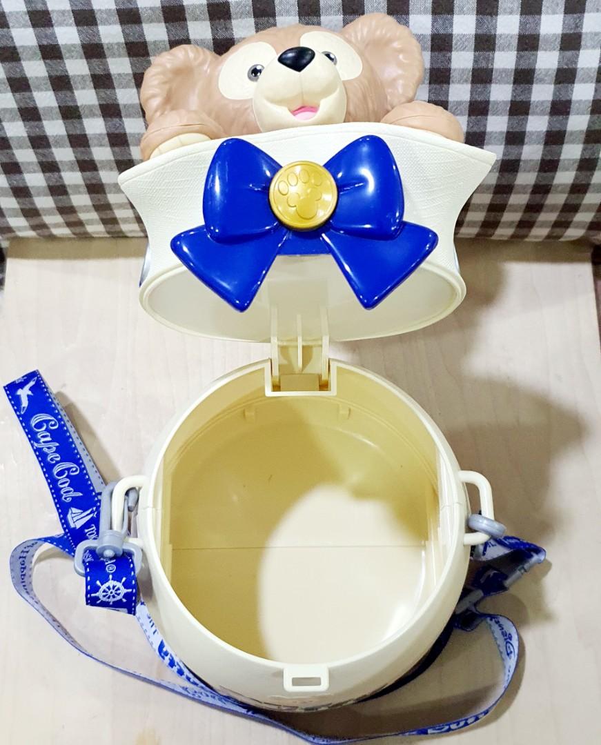 Tokyo DisneySea Duffy popcorn bucket 28cm, Hobbies & Toys, Toys & Games