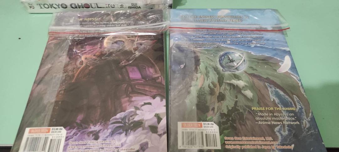 Made in Abyss VOLUMES SET, Hobbies & Toys, Books & Magazines, Comics