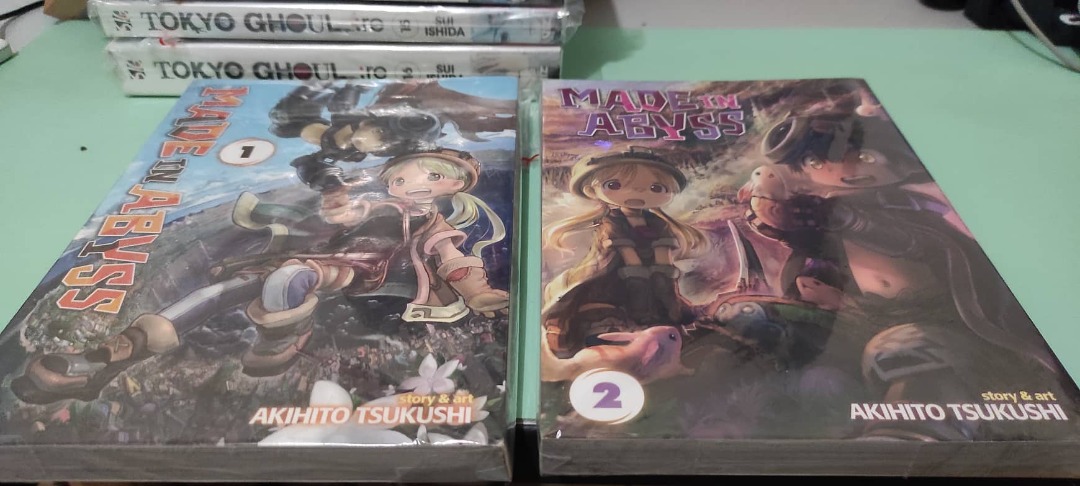 Made in Abyss VOLUMES SET, Hobbies & Toys, Books & Magazines, Comics