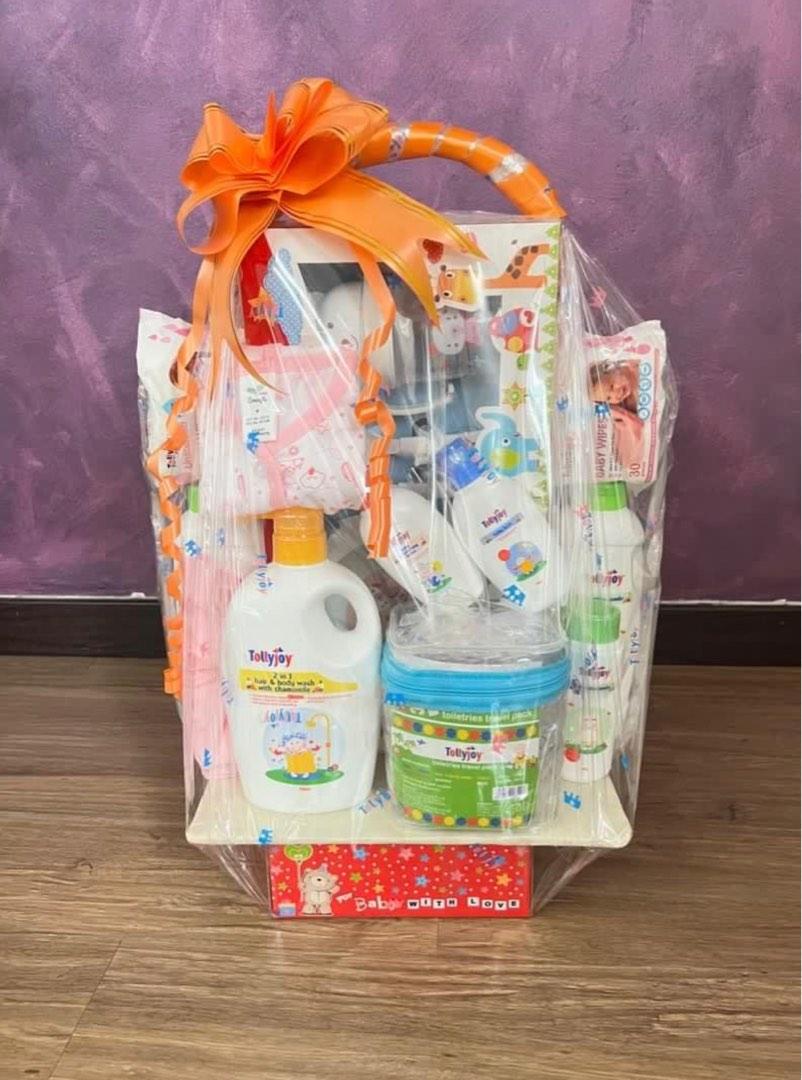 Baby toiletries hamper discount