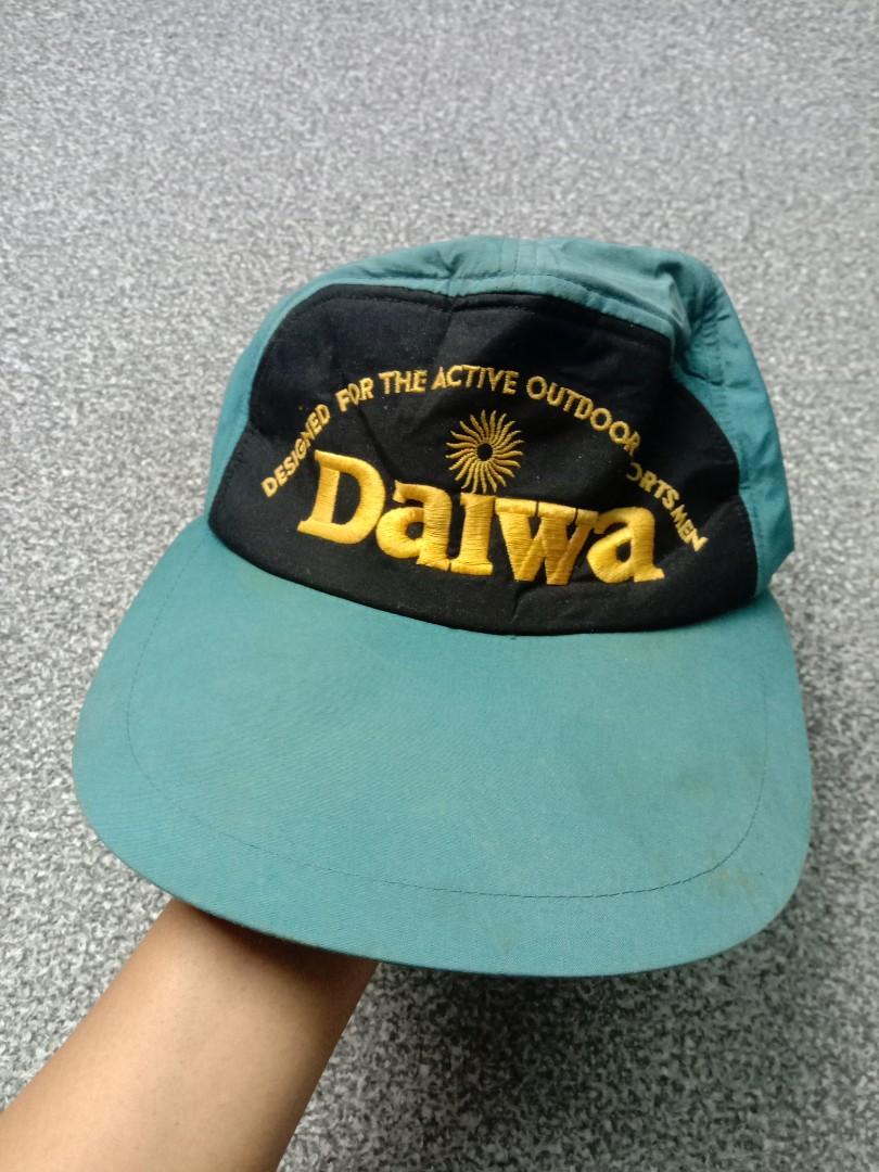 Daiwa Vintage Made in Japan Cap Topi Mancing, Men's Fashion