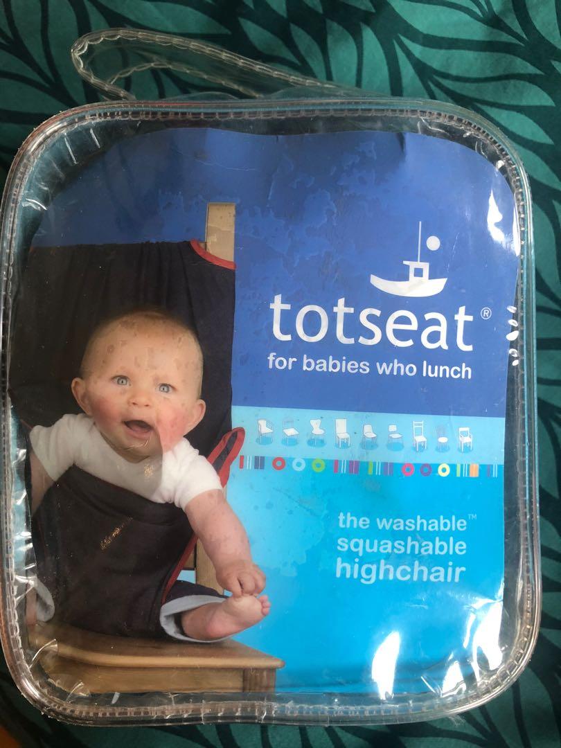 Totseat portable high online chair