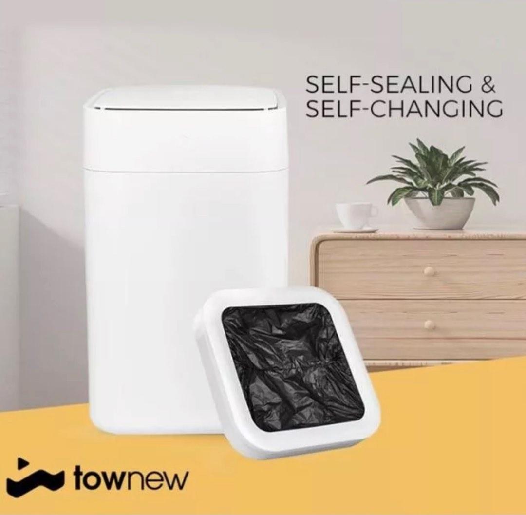 Townew T1 15.5L Intelligent Waste Bin, Furniture & Home Living ...