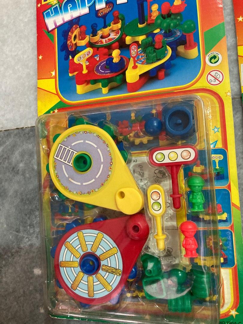 Toys where we used to play 80s 90s. Kid s Happy Land. 2 different set
