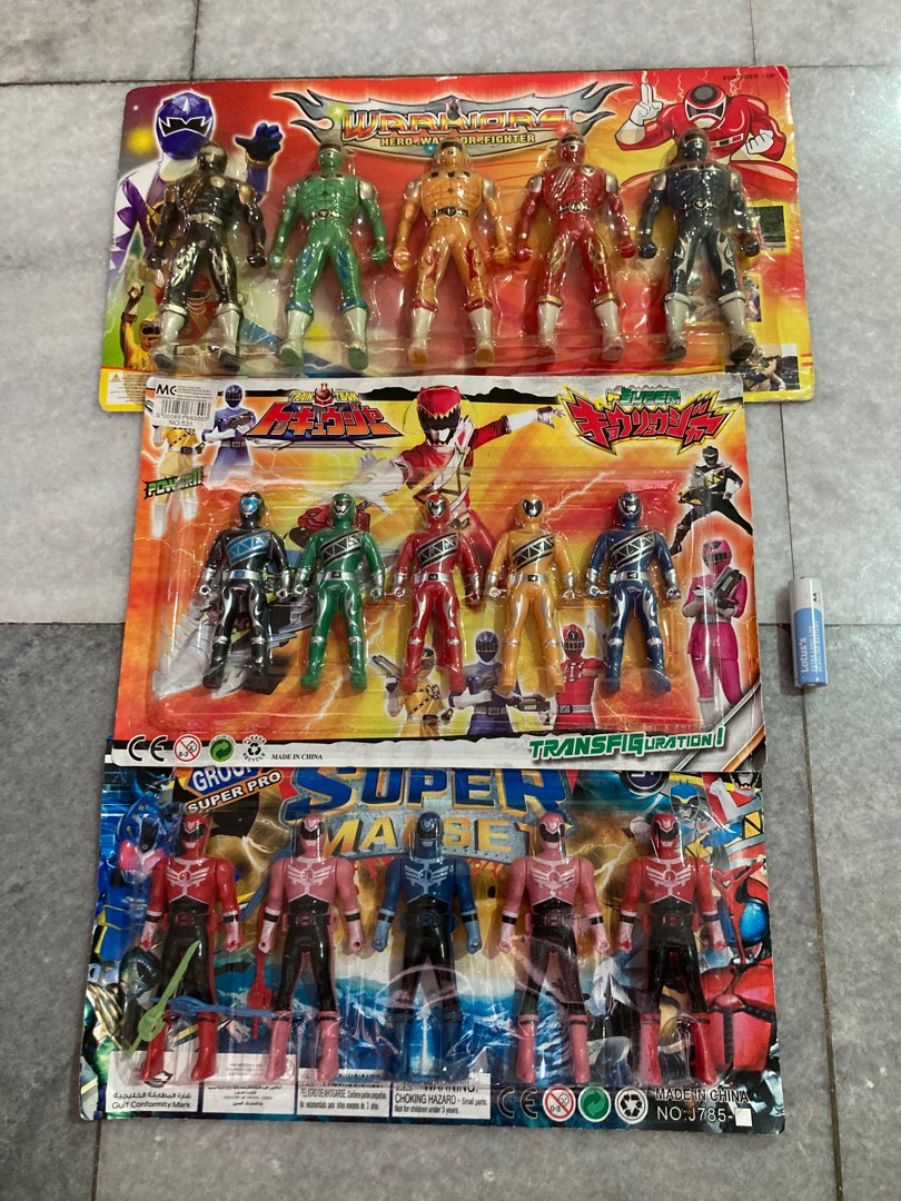 Used power ranger discount toys