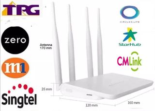 Simba Sim card wifi router for all SIM card, Computers & Tech, Parts
