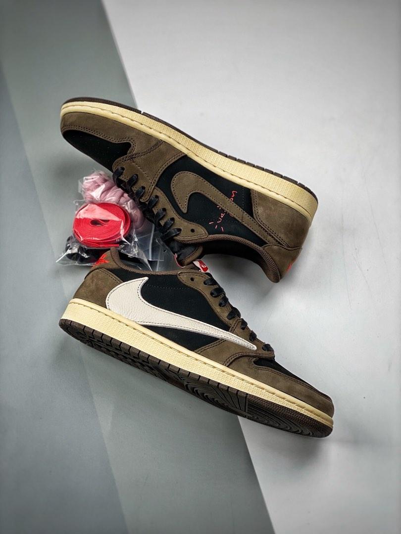 Travis Scott x Air Jordan 1 Cactus Jack