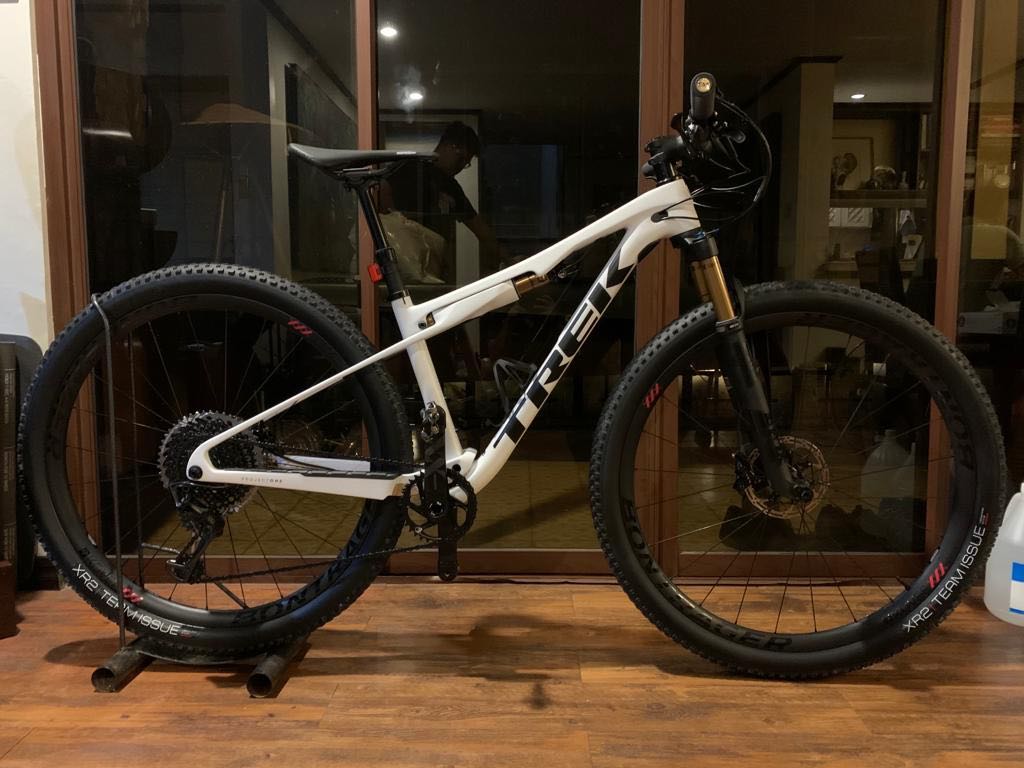 Used trek supercaliber hot sale