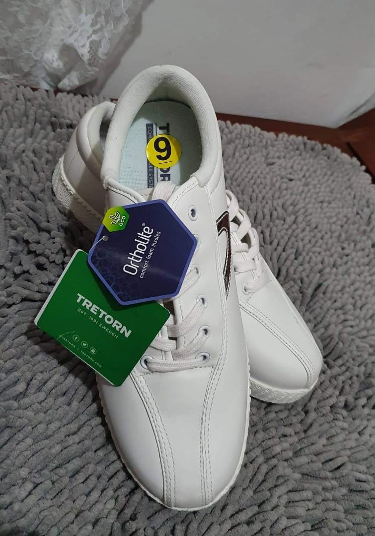 Tretorn store iridescent sneakers