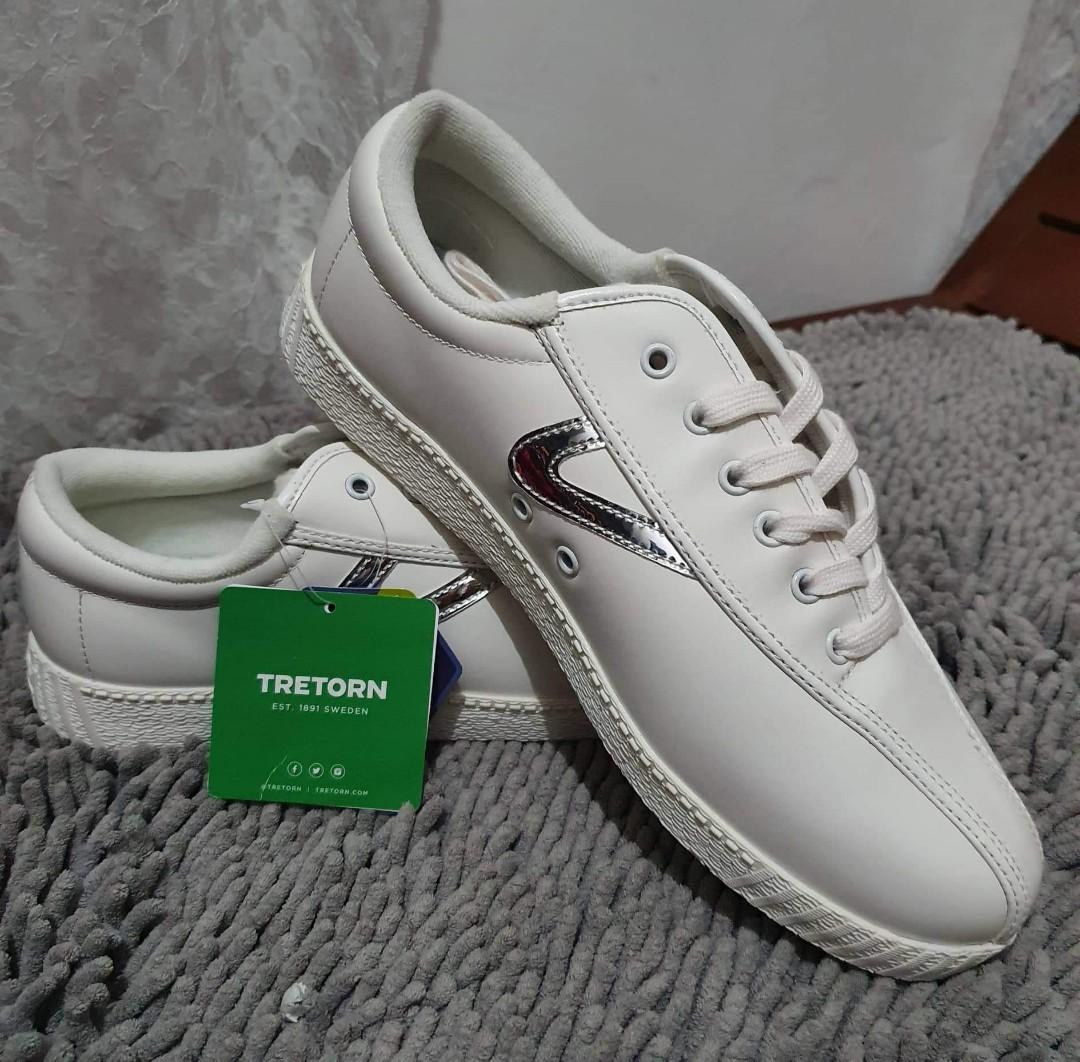 Tretorn clearance iridescent sneakers