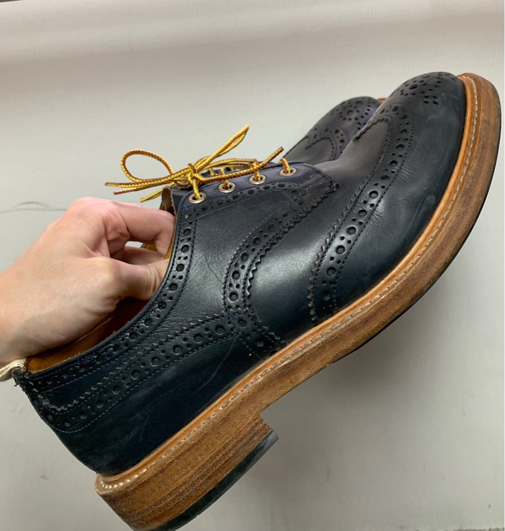 Trickers shoes, 男裝, 鞋, 西裝鞋- Carousell