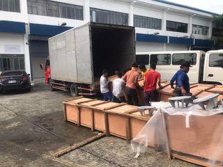 Truck for rent 6wheeler closed van 4wrd truck 10wheeler wing van sefloading lowbed truck flat bed LUzon Visayas mindanao Tawid dagat truck