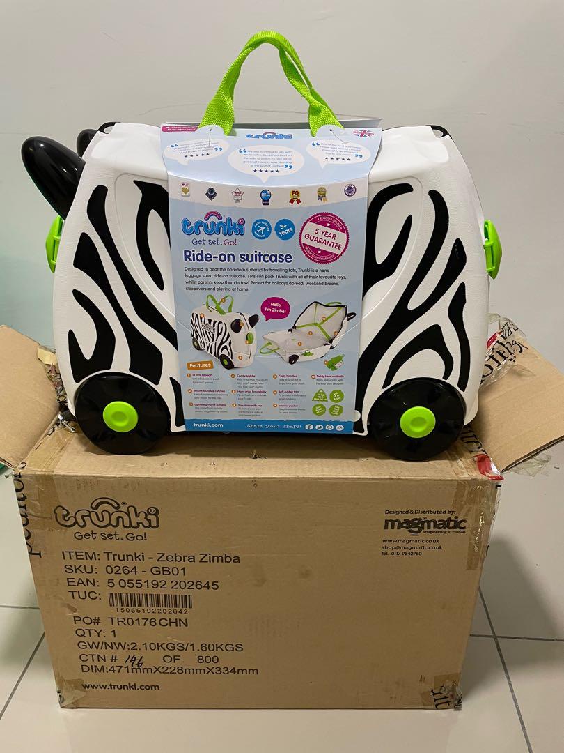 Trunki zebra 2025
