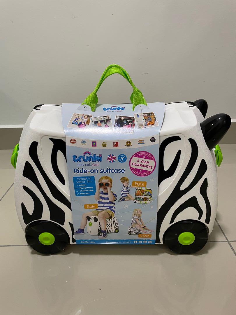Trunki zebra sales