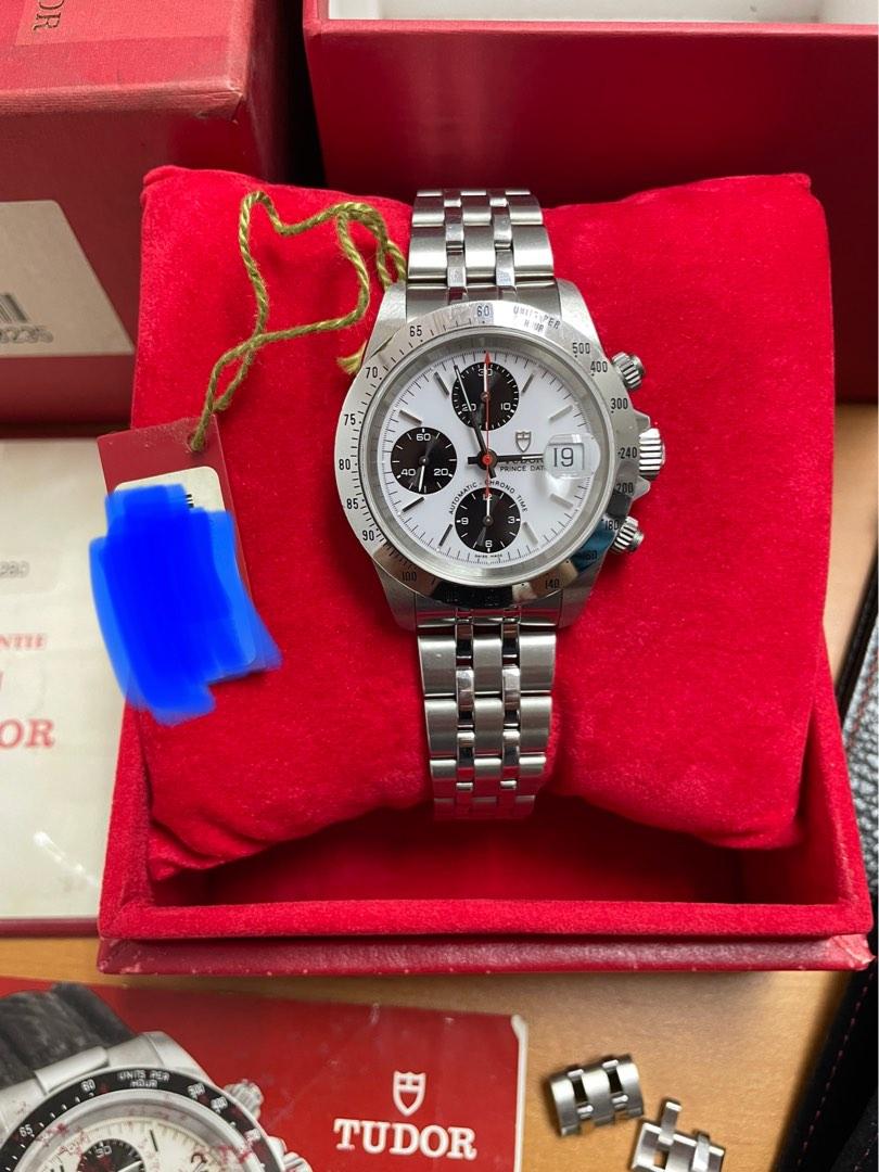 Tudor 79280 Panda Chronograph aka Small Block, Luxury, Watches on Carousell