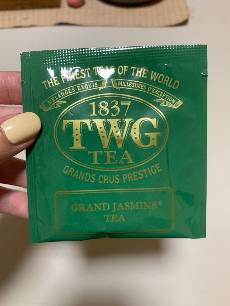 TWG Tea bags (Grand Jasmine), Food & Drinks, Beverages on Carousell