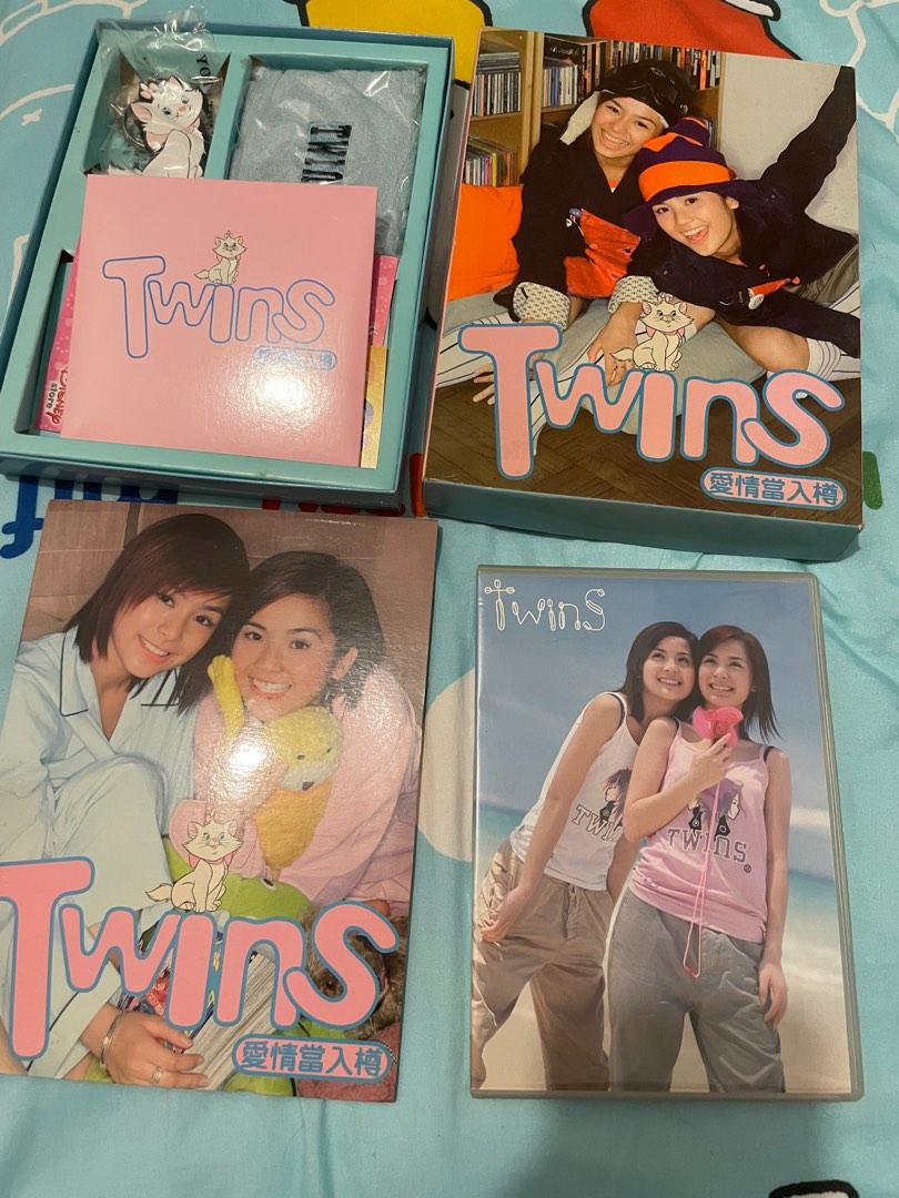 Twins 愛情當入樽， Twins第一隻專輯碟(CD, 阿嬌阿Sa), 興趣及遊戲