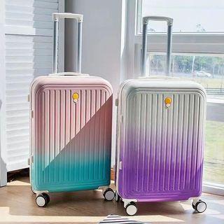 Two color Trolley Luggage suitcase 20-24"