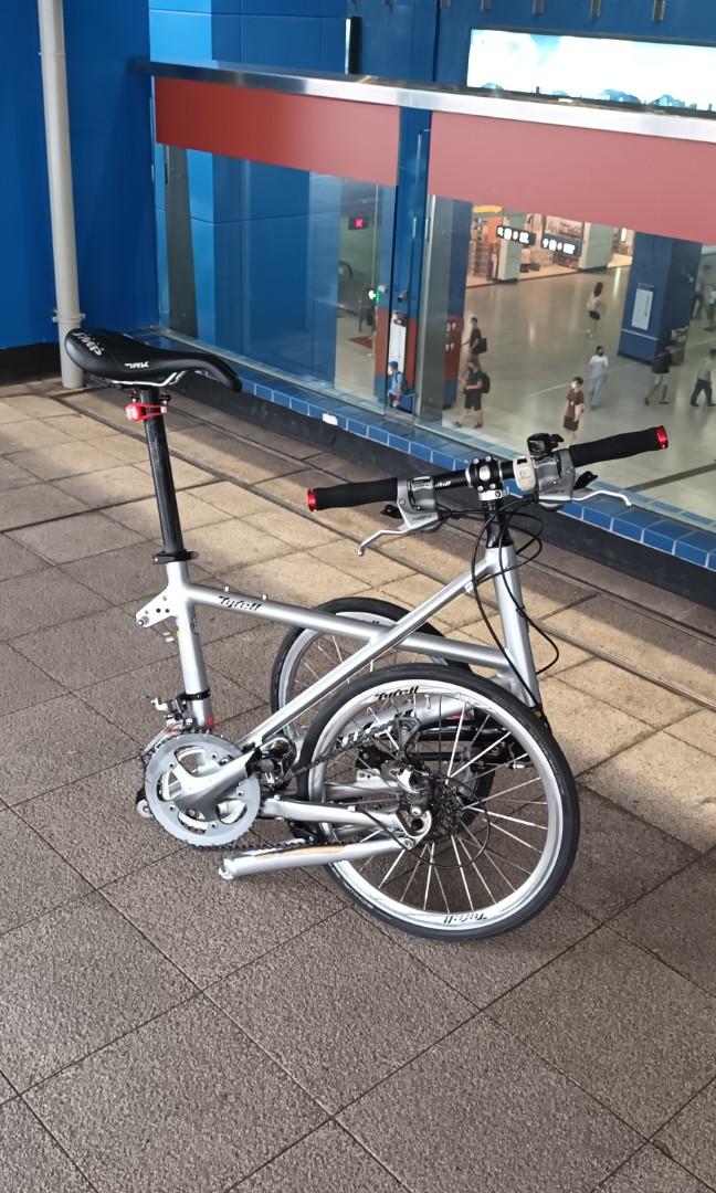 Tyrell Bike Carousell