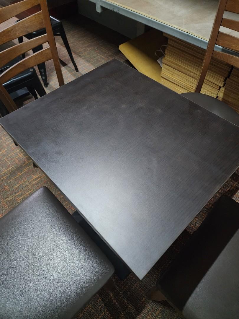 grey 2 seater dining table