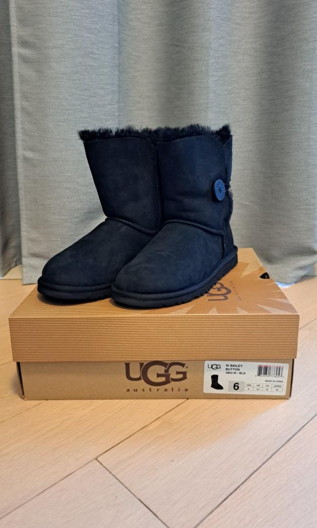 UGG Bailey Button （分類：靴）位於 Hong Kong。 由 omdrew 提交（商品編號 1187140680，圖片 1）。簡介： 。