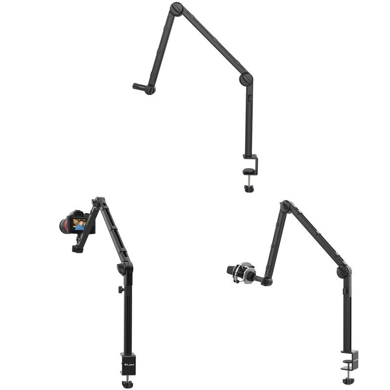 Ulanzi VIJIM LS24 — (Multifunctional Desk Boom Arm with Riser for ...