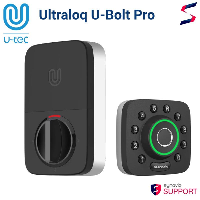 Ultraloq UBolt Pro + Bridge utec UTEC Local Warranty, Furniture & Home Living, Security