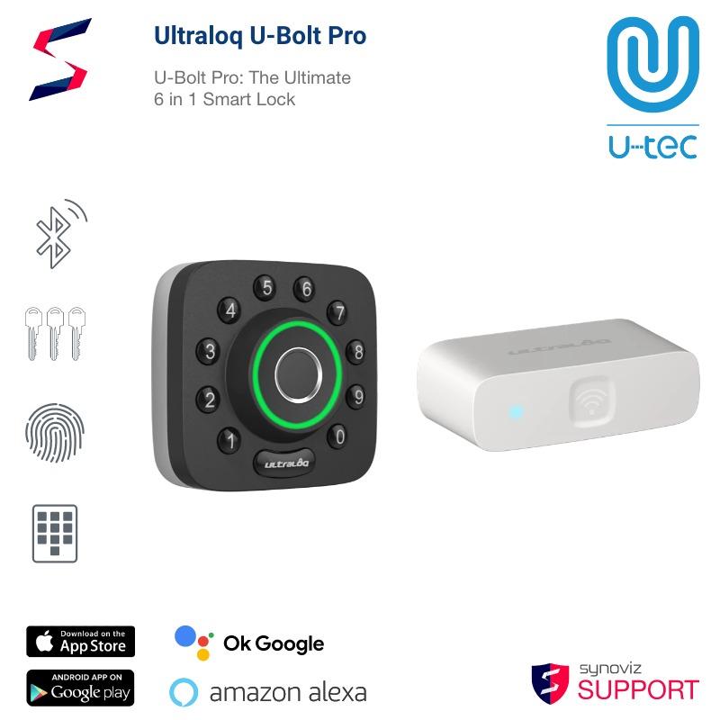 Ultraloq UBolt Pro + Bridge utec UTEC Local Warranty, Furniture