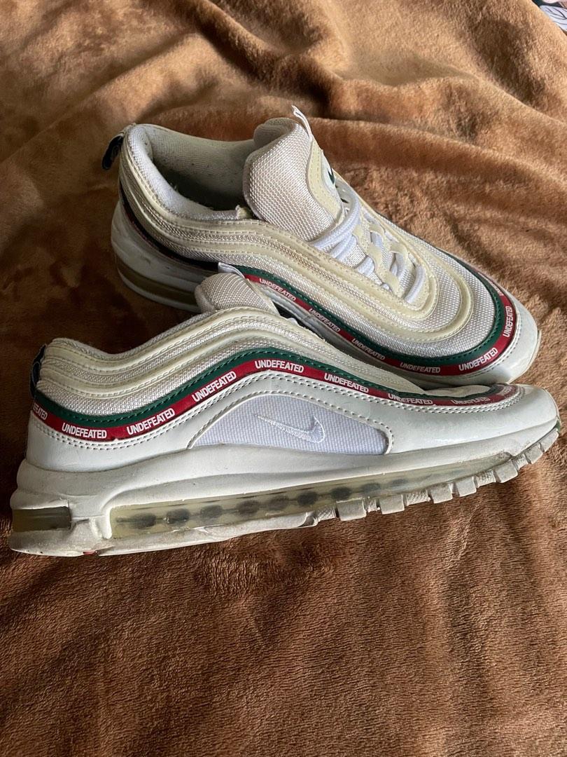 Nike air max 97 og undftd undefeated white shoes shop