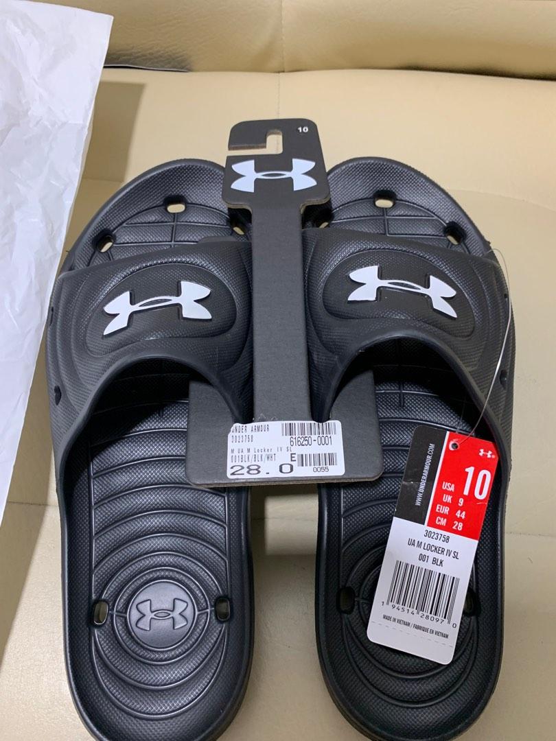 cheap under armour slides